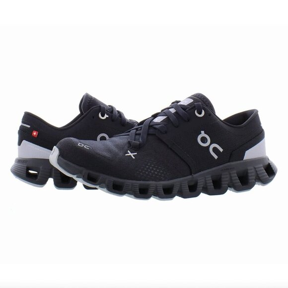On Running Shoes - On Running Cloud X 3 Sneakers 9.5 + Superfeet Insole Size D Running Lightweight